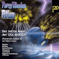 Atlan Traversan-Zyklus 06: Der letzte Mann der OSA MARIGA - Rainer Castor - Hörbuch
