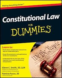 Constitutional Law For Dummies - Glenn Smith - E-Book