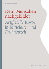 Dem Menschen nachgebildet - Manuel Schaub - E-Book