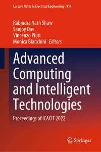 Advanced Computing and Intelligent Technologies -  - E-Book
