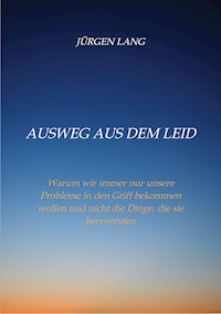 Ausweg aus dem Leid - Jürgen  Lang - E-Book