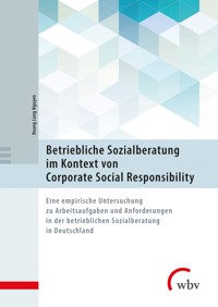 Betriebliche Sozialberatung im Kontext von Corporate Social Responsibility - Hoang Long Nguyen - E-Book