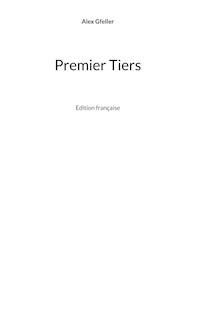 Premier Tiers - Alex Gfeller - E-Book