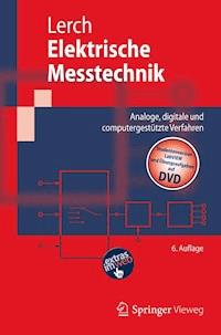Elektrische Messtechnik - Reinhard Lerch - E-Book