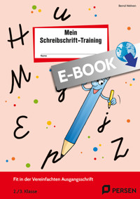 Das Schreibschrift-Training - VA - Bernd Wehr - E-Book