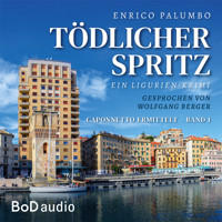 Tödlicher Spritz (Ungekürzt) - Enrico Palumbo - Hörbuch
