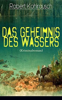 Das Geheimnis des Wassers (Kriminalroman) - Robert Kohlrausch - E-Book