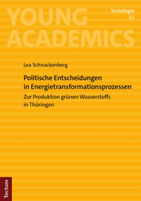 Politische Entscheidungen in Energietransformationsprozessen - Lea Schnackenberg - kostenlos E-Book