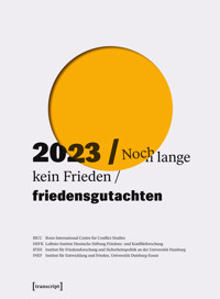 Friedensgutachten 2023 -  - kostenlos E-Book