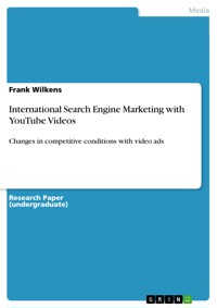 International Search Engine Marketing with YouTube Videos - Frank Wilkens - E-Book