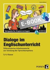 Dialoge im Englischunterricht - 5./6. Klasse - Patrick Büttner - E-Book