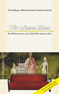 Wir müssen lesen - - E-Book