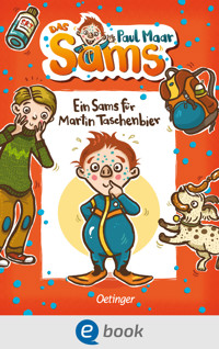 Das Sams 4. Ein Sams für Martin Taschenbier - Paul Maar - E-Book