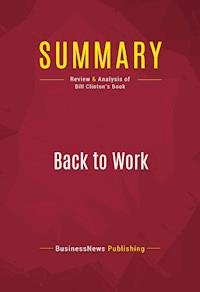 Summary: Back to Work - BusinessNews Publishing - E-Book
