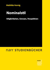 Nominalstil - Mathilde Hennig - E-Book