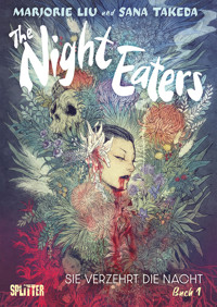 The Night Eaters. Band 1 - Liu Marjorie - E-Book