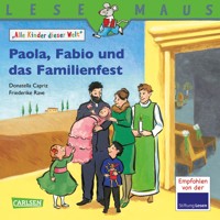 LESEMAUS: Paola, Fabio und das Familienfest - Donatella Capriz - E-Book