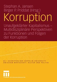 Korruption -  - E-Book
