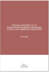 Poesía completa 2 - José Luis Giménez-Frontín - E-Book