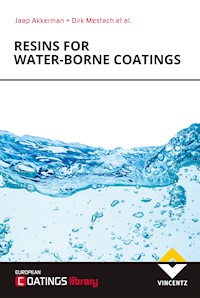 Resins for Water-borne Coatings - Jaap Akkerman - E-Book