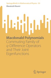 Macdonald Polynomials - Masatoshi Noumi - E-Book