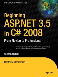 Beginning ASP.NET 3.5 in C# 2008 - Matthew MacDonald - E-Book