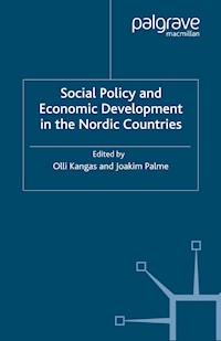 Social Policy and Economic Development in the Nordic Countries -  - E-Book