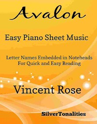 Avalon Easy Piano Sheet Music - SilverTonalities - E-Book