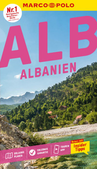 MARCO POLO Reiseführer E-Book Albanien - Jörg Dauscher - E-Book