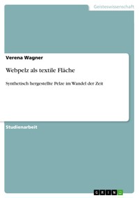 Webpelz als textile Fläche - Verena Wagner - E-Book