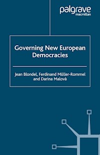 Governing New European Democracies - J. Blondel - E-Book