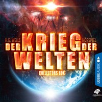Der Krieg der Welten - Teil 1 bis 4 - Collectors Box (Gekürzt) - H G Wells - Hörbuch