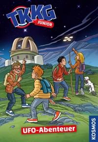 TKKG Junior, 21, UFO-Abenteuer - Kirsten Vogel - E-Book