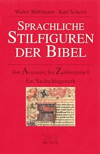 Sprachliche Stilfiguren der Bibel - Walter Bühlmann - E-Book