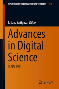 Advances in Digital Science -  - E-Book