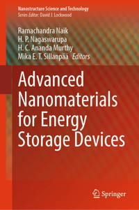 Advanced Nanomaterials for Energy Storage Devices -  - E-Book