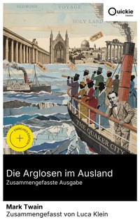 Die Arglosen im Ausland (Zusammengefasste Ausgabe) - Mark Twain - E-Book