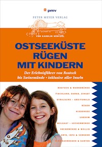 Ostseeküste Rügen mit Kindern - Karolin Küntzel - E-Book