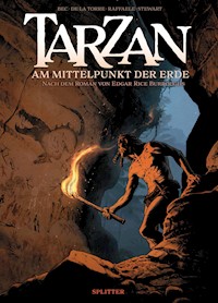 Tarzan – Am Mittelpunkt der Erde - Bec Christophe - E-Book