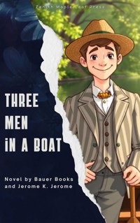 Three Men in a Boat - Jerome K.  Jerome - E-Book