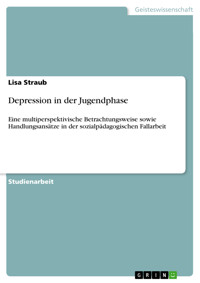 Depression in der Jugendphase - Lisa Straub - E-Book