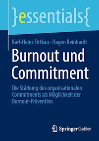 Burnout und Commitment - Karl-Heinz Fittkau - E-Book