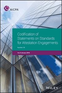 Codification of Statements on Standards for Attestation Engagements, January 2018 - - E-Book