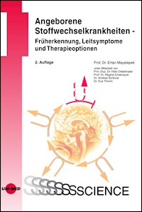 Angeborene Stoffwechselkrankheiten - Früherkennung, Leitsymptome und Therapieoptionen - Ertan Mayatepek - E-Book