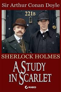 A Study in Scarlet - Sir Arthur Conan Doyle - E-Book