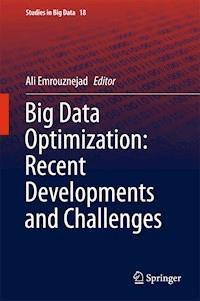 Big Data Optimization: Recent Developments and Challenges -  - E-Book