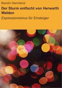 Der Sturm entfacht von Herwarth Walden - Kerstin Herrnkind - E-Book