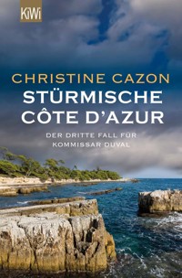 Stürmische Côte d'Azur - Christine Cazon - E-Book