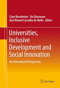 Universities, Inclusive Development and Social Innovation -  - E-Book