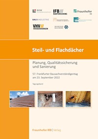 Steil- und Flachdächer. -  - E-Book